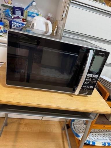 電子レンジ(新品同様)