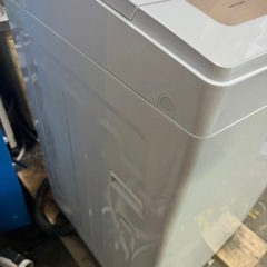 No.0380 20年 洗濯機5kg (配送、設置)無料❗️
