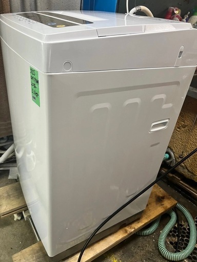 ☆ジモティ割あり☆ Panasonic 洗濯機 5Kg 23年製 動作確認