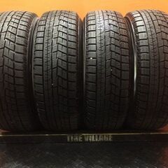 YOKOHAMA ice GUARD iG60 185/60R15 15インチ スタッドレス 4本 23年製 バリ溝 シエンタ ヤリス フィット等　(VTK052)