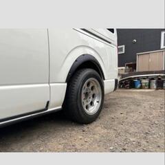 ハイエース　アルミタイヤセット　16インチ　139.7　ランクル　サーフなど