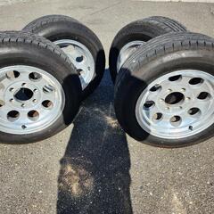 ハイエース　アルミタイヤセット　16インチ　139.7　ランクル　サーフなど