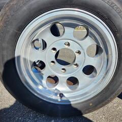 ハイエース　アルミタイヤセット　16インチ　139.7　ランクル　サーフなど