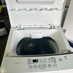 No.0378  21年洗濯機6kg   配送、設置無料❗️