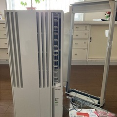 コロナ窓エアコン3か月使用　引き取り限定