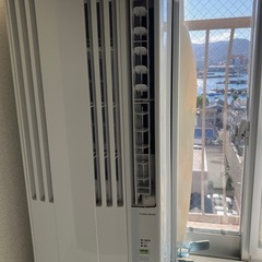 大幅値下げ！2022年製ウィンドウクーラー(３月中引き取り希望)大阪府 大幅値下げ！2022年製ウィンドウクーラー(3月中引き取り希望)大阪府 窓用