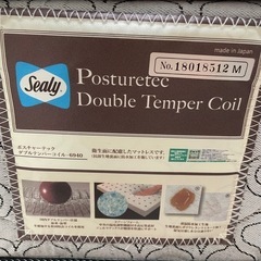 跳ね上げ式クイーンベッド