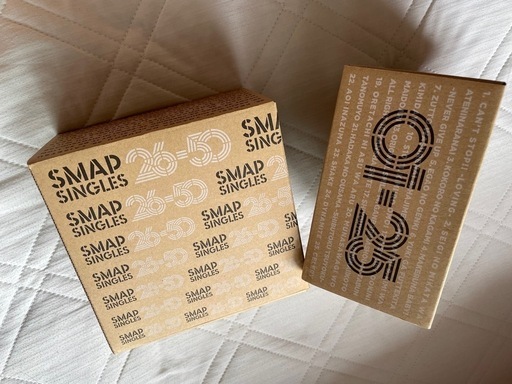 50 GO SMAP 50　SINGLES