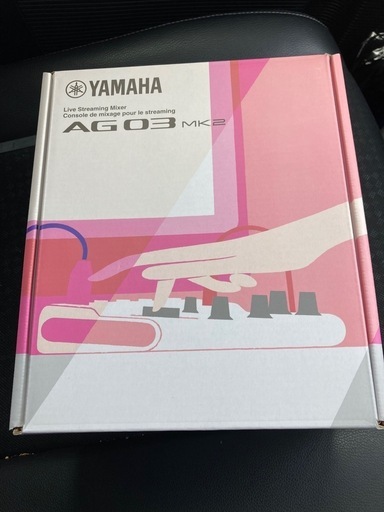 値下げしました。YAMAHA  AG03mk2