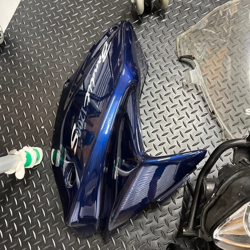 バンディット1200s ヘッドライトフロントカウル一式 - その他 