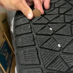 車のパーツ タイヤ、ホイール18インチ　南彦根