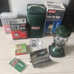 Coleman コールマン　00年製ノーススター　　ランタンケース　エコクリーン新品4l