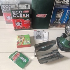 Coleman コールマン　00年製ノーススター　　ランタンケース　エコクリーン新品4l