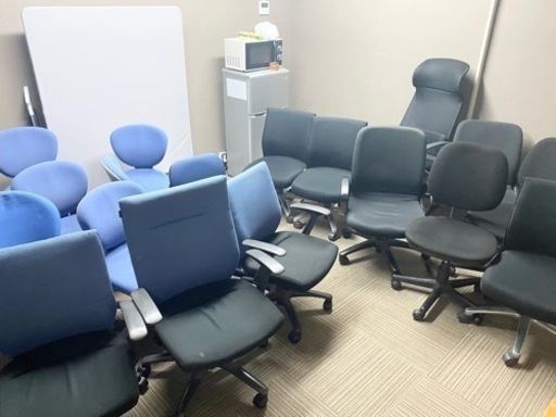 デスクチェア 椅子 20セット まとめ オフィス家具