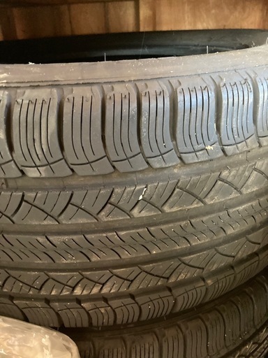 タイヤ4本　255/55R18 105V N1 ミシュラン LATITUDE TOUR HP (ラティチュード ツアーHP) ポルシェ承認タイヤ
