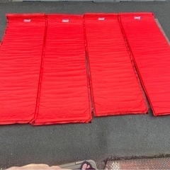 コールマンインフレーターマット　ダブル2セット