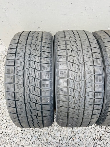 道内送料無料❗️215/45/18冬タイヤ☆ヨコハマアイスガード60バリ山