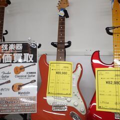 U2313】⚫️Fender Japan TRADNL 50S ストラト CAR