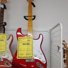 【U2313】⚫️Fender  Japan  TRADNL  50S  ストラト  CAR U2313】⚫️Fender Japan TRADNL 50S ストラト CAR