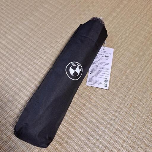 新品　BMW 折りたたみ傘 晴雨兼用