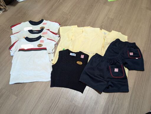 慈恵幼稚園・第二慈恵幼稚園の制服、体操服、その他用品