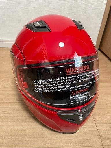 【新品】ブルートゥース付きバイクヘルメット
