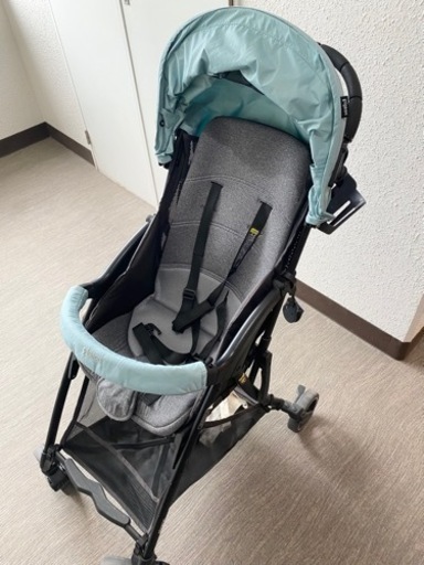 ピジョンビングルベビーカーサンシェードとレインカバーセット
