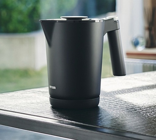 タイガー　蒸気の出ない温度調節付き電気ケトル　PTQ-A100