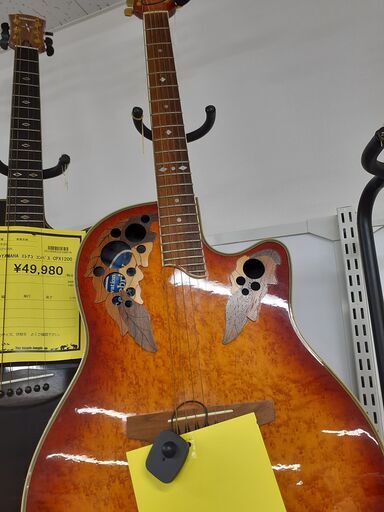 U2414】⚫️Ovation エレアコ CC257 Ovation CC257 Celebrity Deluxe