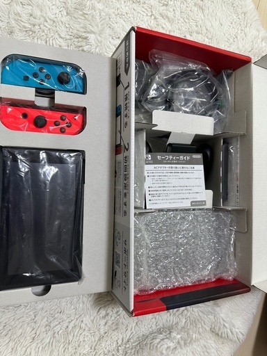 7-037 Switch 本体 バッテリー強化版 箱付き Amazon.co.jp: 【整備済み