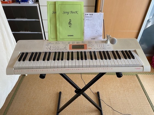 CASIOキーボード