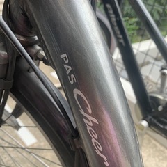 受け渡し決まりました電動自転車ヤマハ子供乗せカゴ付き