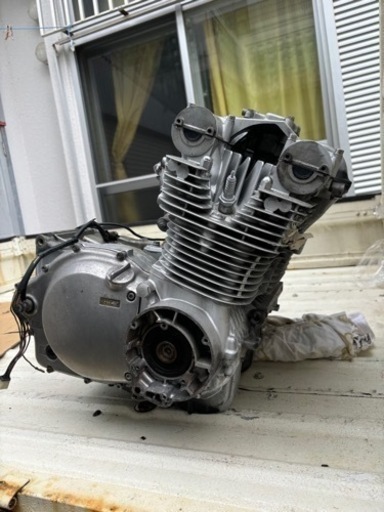 ＧS７５０エンジン
