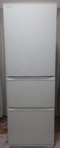 東芝ノンフロン冷凍冷蔵庫:GR-K36SXV(ZW)