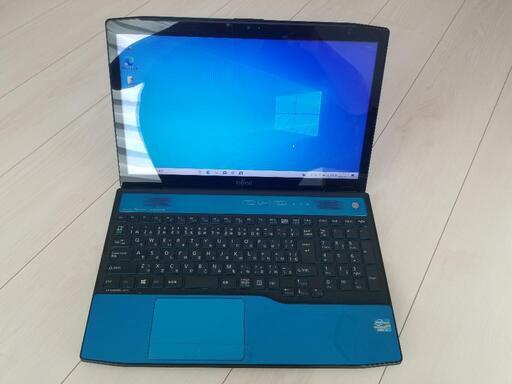 Windows10❗ 爆速SSD❗ Core i7❗ 富士通ノートパソコン❗ Wi-Fi❗ 大容量500GB❗ Webカメラ❗ 大画面15.6インチワイド❗