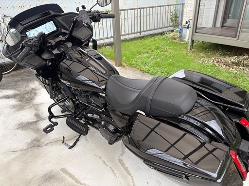 値下げ】ハーレー ロードグライド 2024年式 6月納車 ほぼ新車