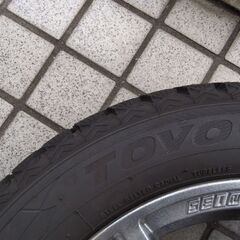 155／65R14トーヨースタッドレスタイヤ