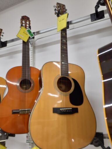 【U2416】⚫️アコースティックギター  Morris  W-40