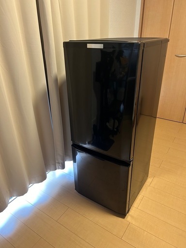 冷凍冷蔵庫 146L 2017年製 高年式三菱電機 一人暮らし 人気モデル