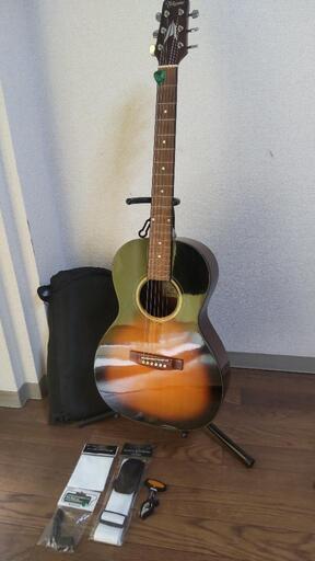 メンテナンス済み!!Takamineミニギターセット♪