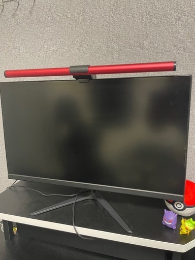 ゲーミングデスク　チェア　モニターセット