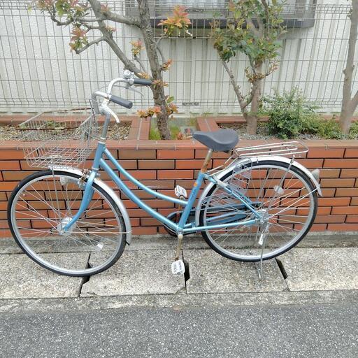 (chariyoshy出品)27インチ自転車、オートライト付き