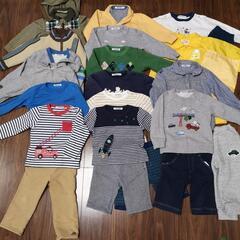 ファミリア アウター ロンT トレーナー パンツ 90 セットまとめ