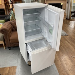 S268 ⭐ AQUA ２ドア冷蔵庫（168L 右開き）19年製 AQR-17J ⭐ 動作確認済 ⭐ クリーニング済