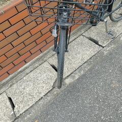 (chariyoshy出品)28インチ自転車、ギア付き、オートライト付き