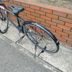 (chariyoshy出品)28インチ自転車、ギア付き、オートライト付き