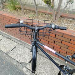 (chariyoshy出品)28インチ自転車、ギア付き、オートライト付き