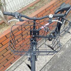 (chariyoshy出品)28インチ自転車、ギア付き、オートライト付き