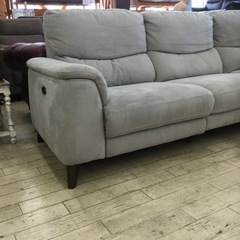 東京インテリア　電動コーナーカウチソファ　参考価格¥248,000円　USBポート付き　No.1009