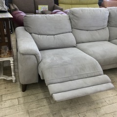 東京インテリア　電動コーナーカウチソファ　参考価格¥248,000円　USBポート付き　No.1009